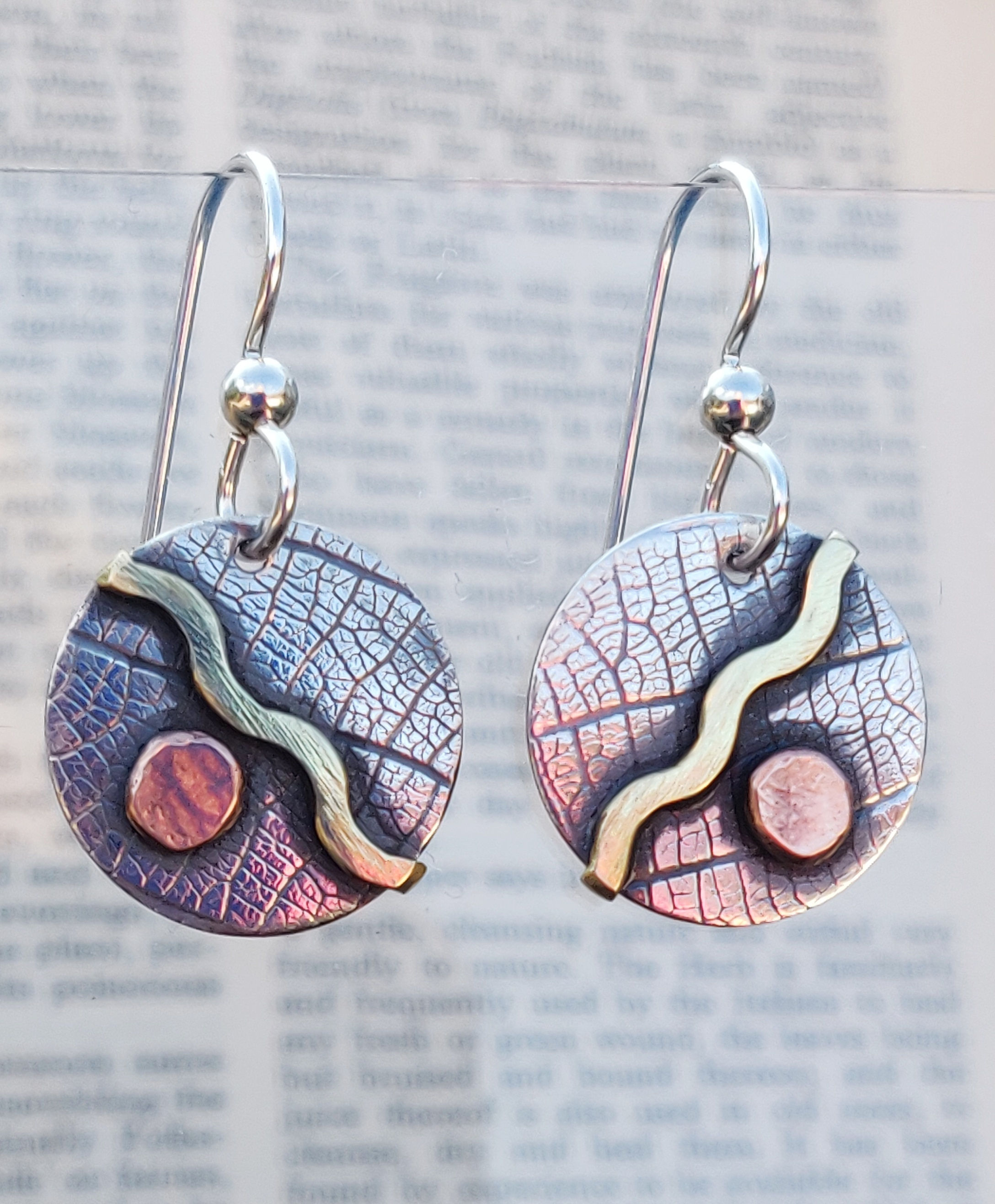 Favourite drop earrings