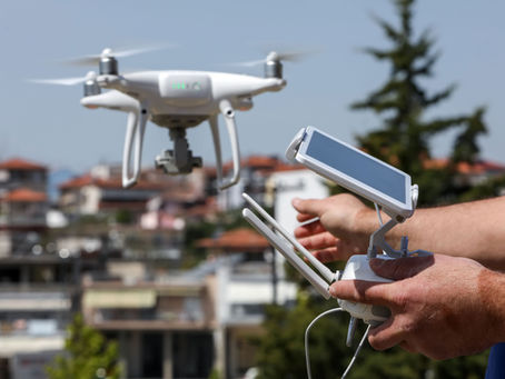 O mercado brasileiro de Drones