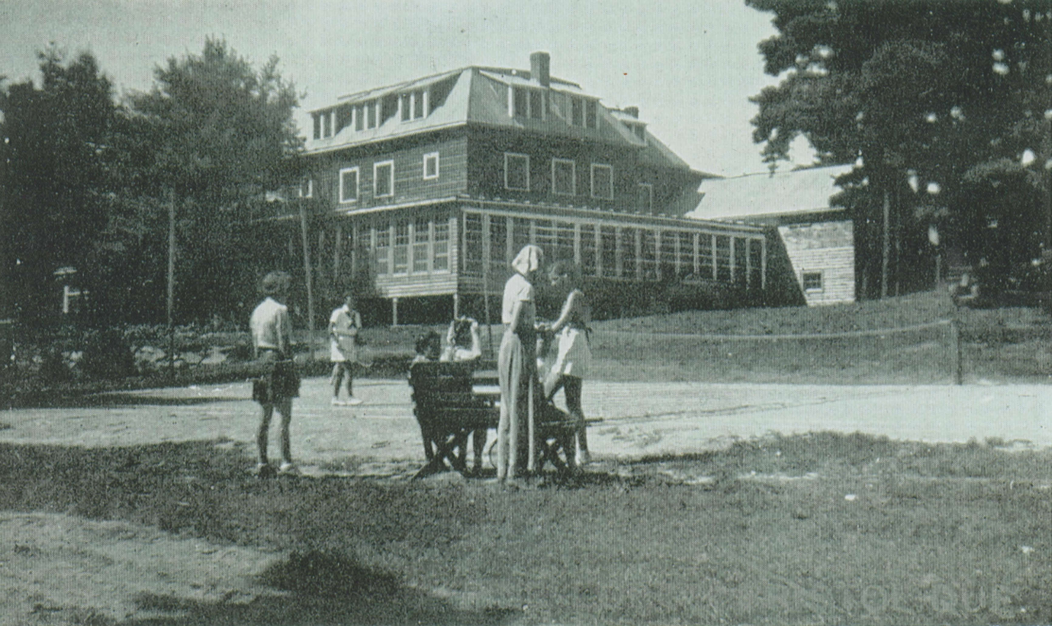 Pine Lodge Resort Our History