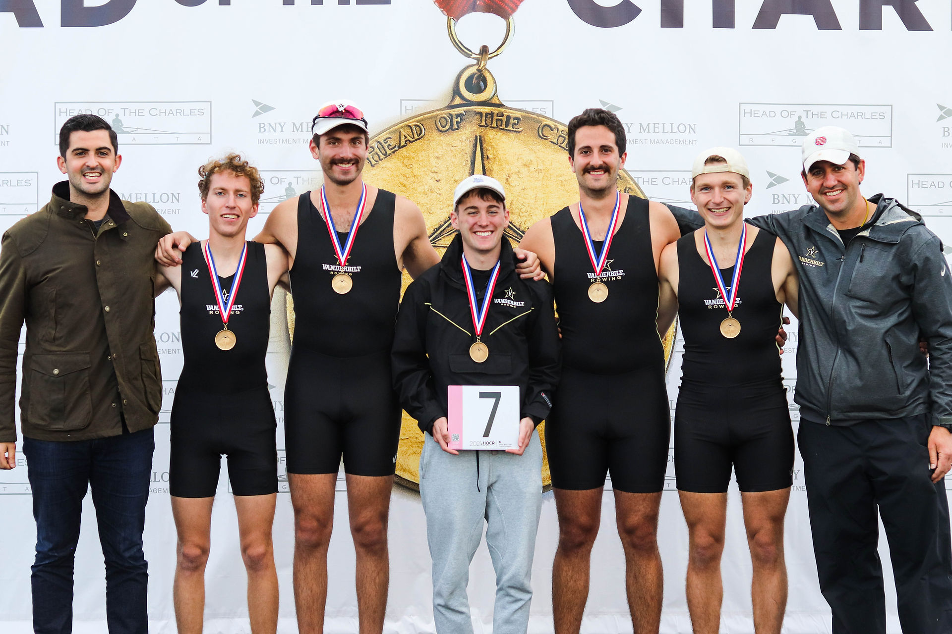 John Misey (2nd from right)