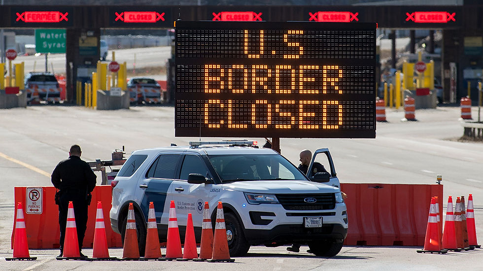 US Border Crossing