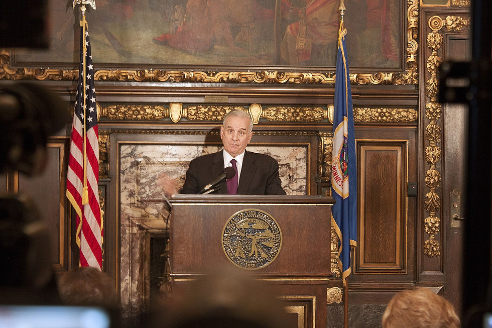 Senator Mark Dayton