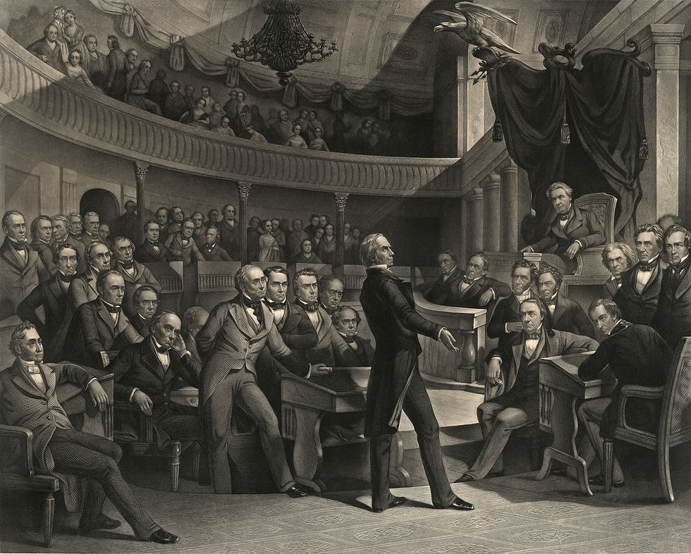 19th Century congressional drawing