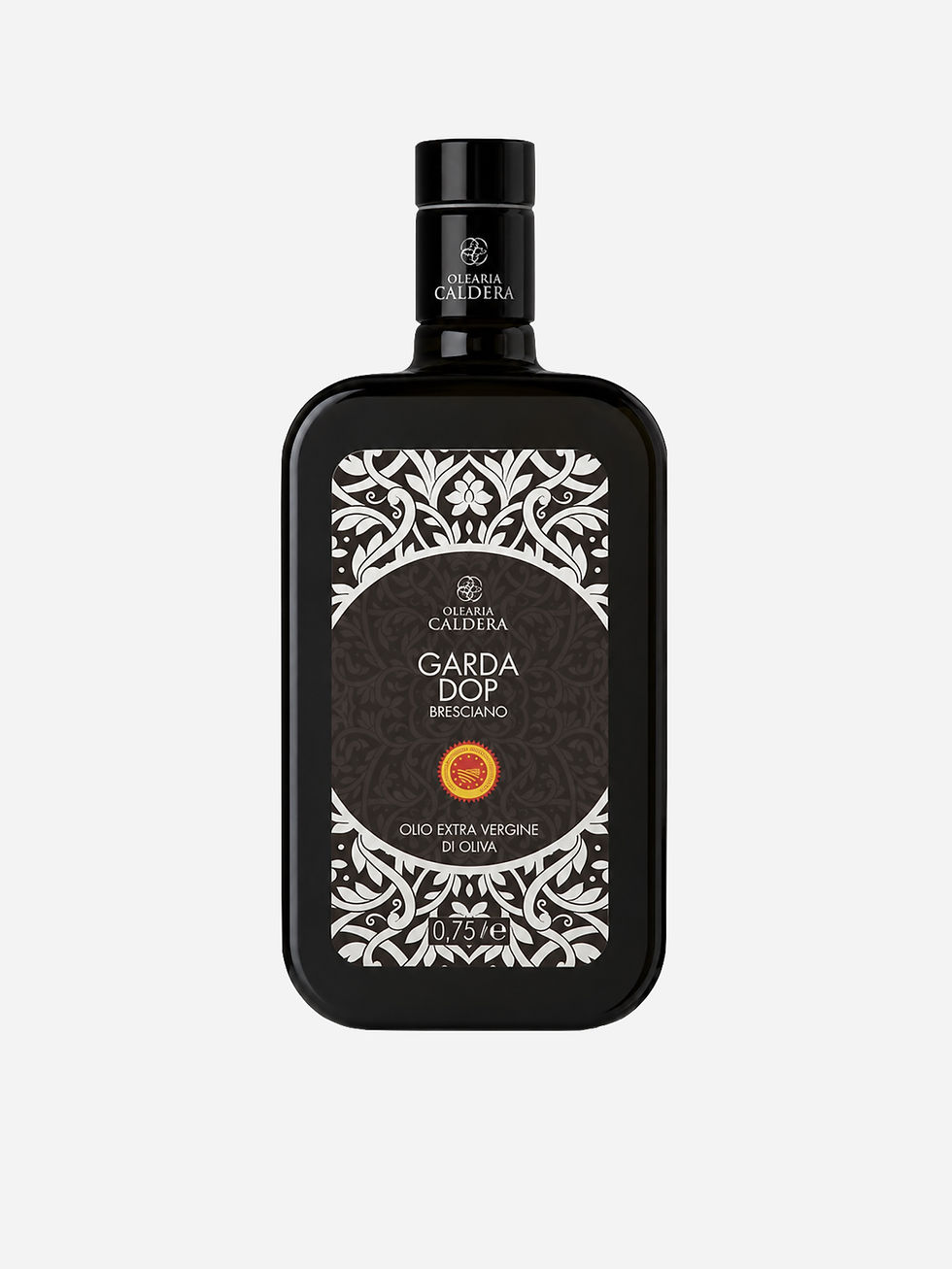 DI SCIASCIO Selection Olearia Caldera Garda DOP Bresciano Premium Olivenoel im Designer Flakon