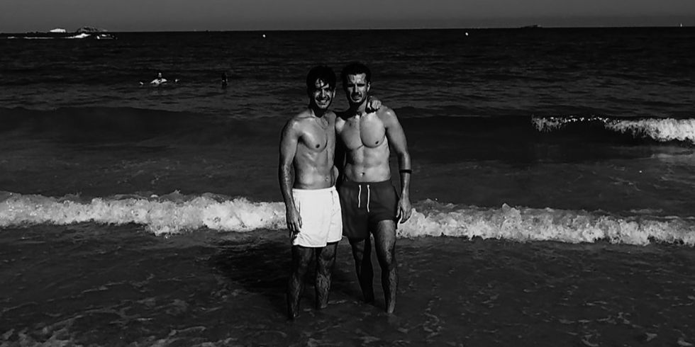 Mario Di Sciascio Fernando Di Sciascio Brüder DI SCIASCIO · I Due Fratelli · Famiglia Di Sciascio Darmstadt