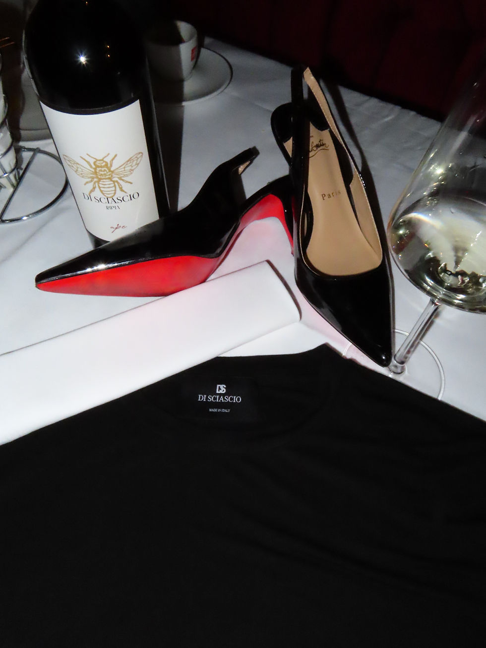 NightOut - DI SCIASCIO® - Ape x Da Mario's LITTLE ITALY