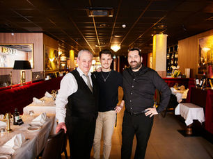 Da Mario's LITTLE ITALY Darmstadt Innenraum Eröffnung 2023 · P Stadtkulturmagazin · Gastronomie Rheinstraße