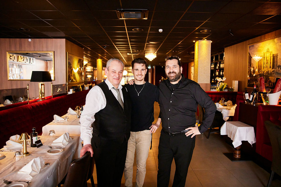 Da Mario's LITTLE ITALY Darmstadt Innenraum Eröffnung 2023 · P Stadtkulturmagazin · Gastronomie Rheinstraße