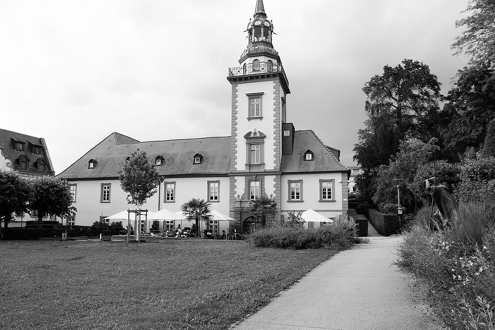 Rossini Bensheim Stadtpark Rodensteiner Hof Denkmalschutz · Toni Di Sciascio · DI SCIASCIO® Fine Dining Bergstraße Hessen
