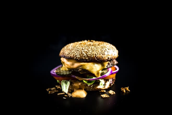 FOODERIA® Klassik · Signature-Burger · Most Selled Item · © DI SCIASCIO®