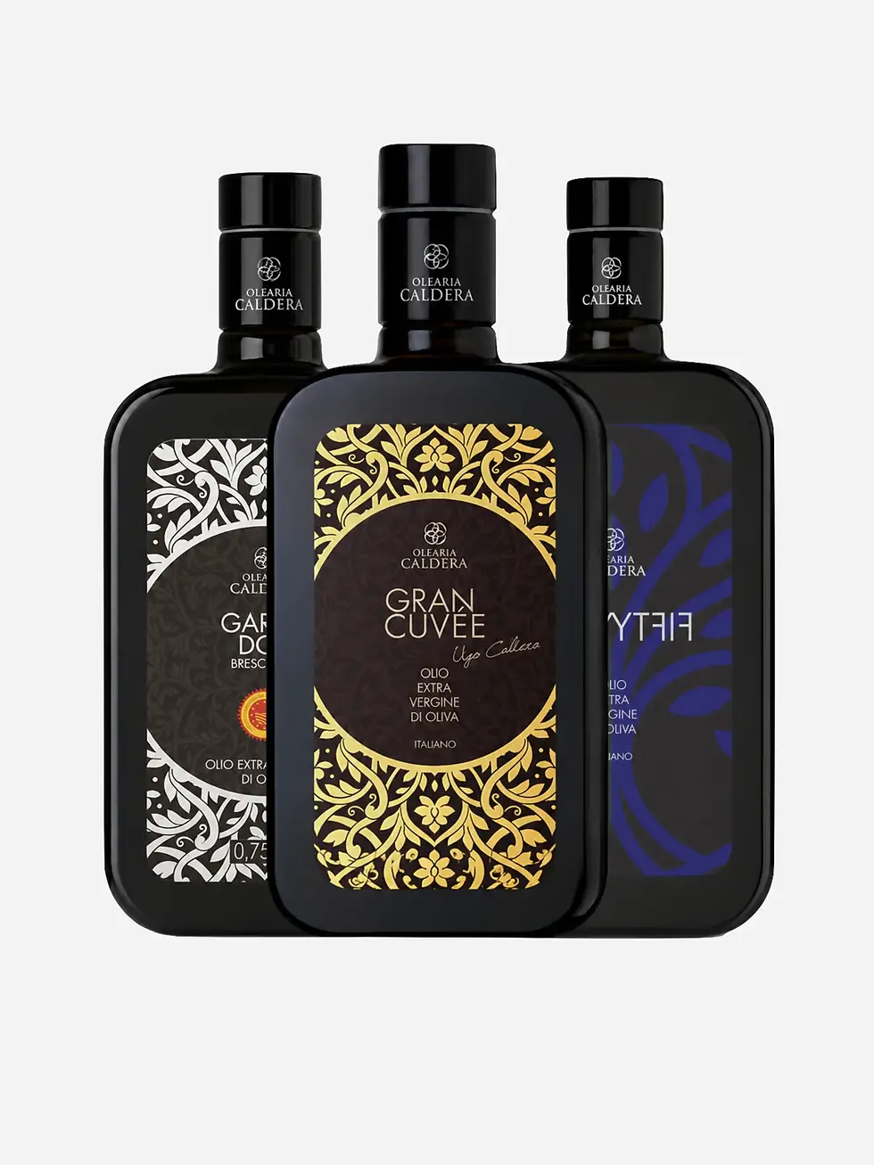 DI SCIASCIO Holy Trinity Edizione Superiore – Gran Cuvée Garda DOP FiftyFifty Olivenöl 3×0,5L