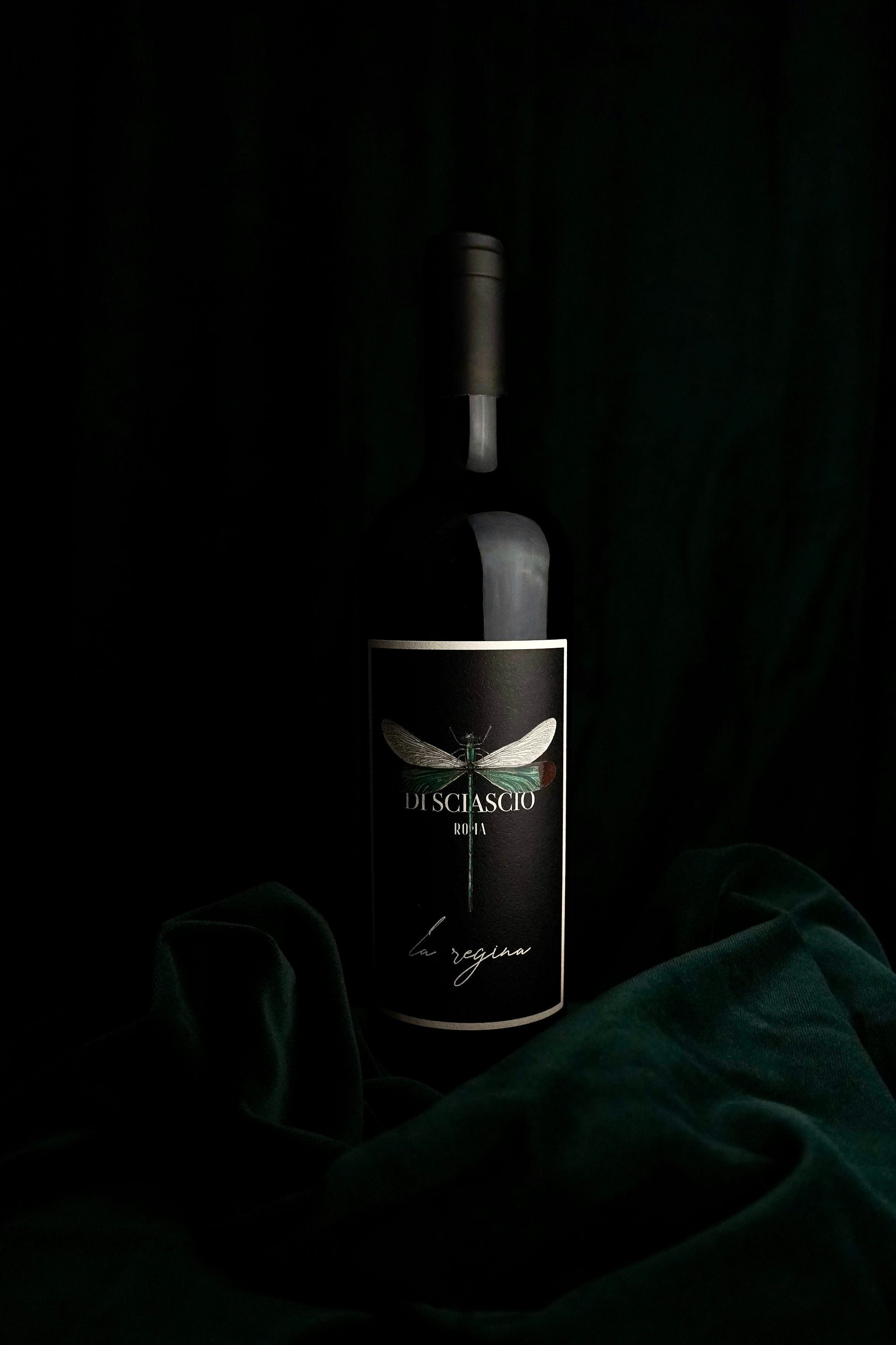 DI SCIASCIO La Regina – Rotwein Super Toskana © DI SCIASCIO