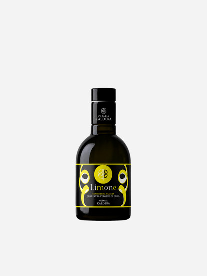DI SCIASCIO CASA - Olearia Caldera LIMONE Exklusives Zitronen Olivenöl Italien Gourmet-Öl