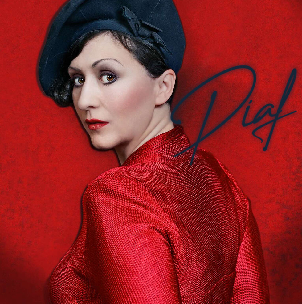 Evi Niessner - Edith Piaf Dinner Show