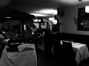 Da Mario's Restaurant Seeheim-Jugenheim Innenraum Holzbar vor Brand 2019 · DI SCIASCIO® · Bergstraße Hessen