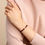 Thumbnail: Armband Minitials Ovale 1