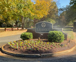 Lansdowne entrance