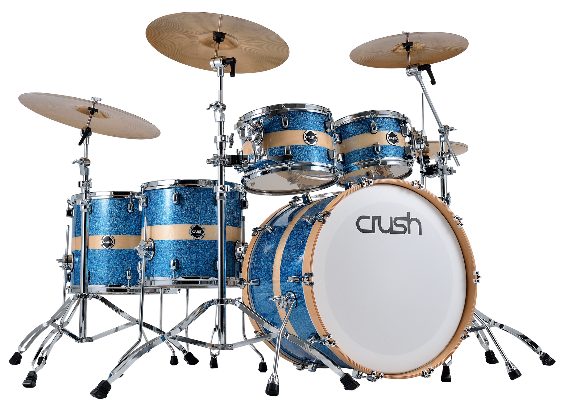 Drum-kits  Crush Drums and Percussion