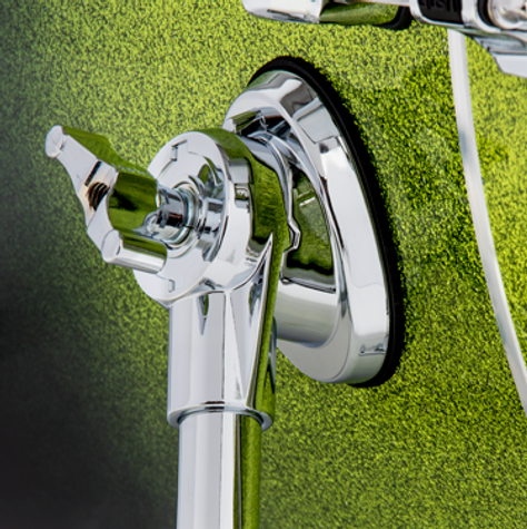 Two Point Bass Drum Spurs