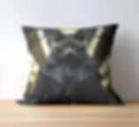 Küçük resim: DNR Home 4'lü Takım Dekoratif Kedi Desenli Kırlent Kılıfı 43 X 43