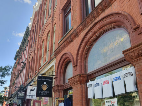 A visit to Cooperstown