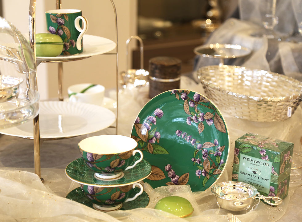 Tea Garden - Green Tea and Mint