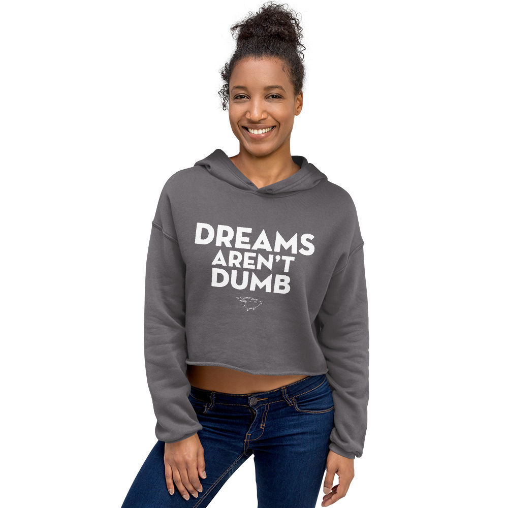 Dreams Crop Hoodie