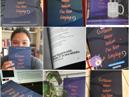 One year book birthday for 'Please Hear What I'm Not Saying'!