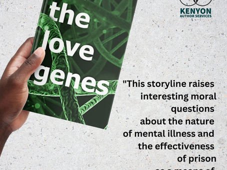 Blog Tour: The Love Genes by Eleni Cay