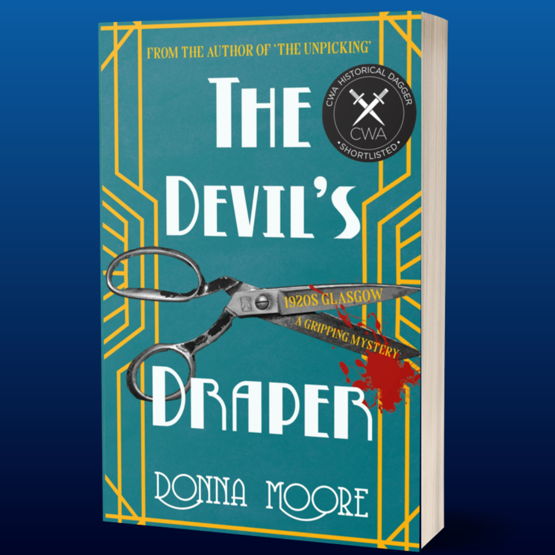 The Devil's Draper by Donna Moore