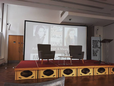 Manchester Literature Festival: Azita Ghahreman & Maura Dooley