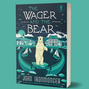 John Ironmonger Receives Prestigious Fly on the Wall Press Copper Award for "The Wager and the Bear"