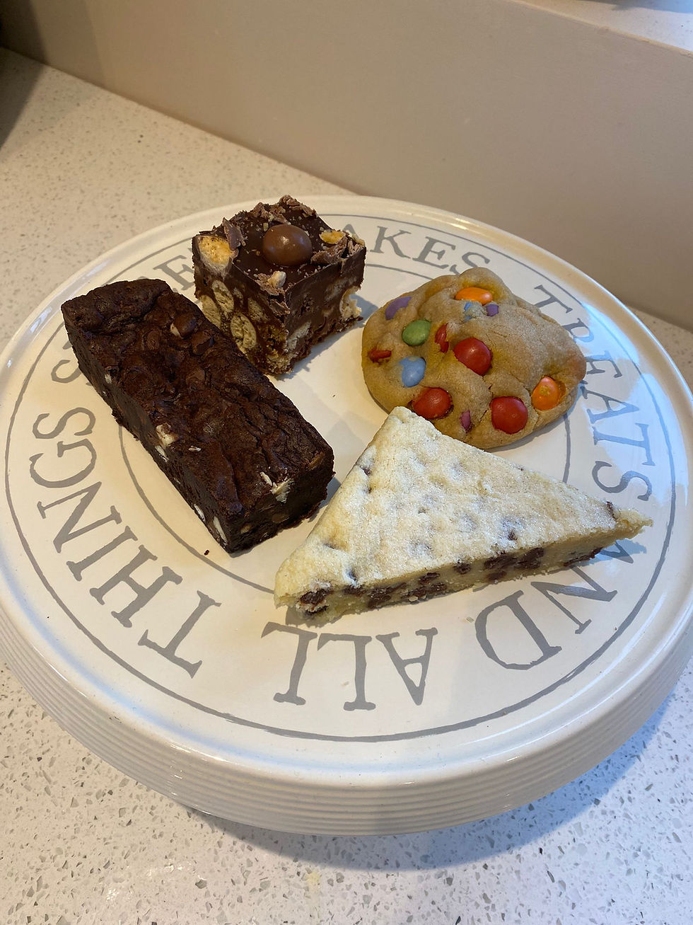 Thumbnail: Homemade cakes  (must be purchased alongside raw milk)
