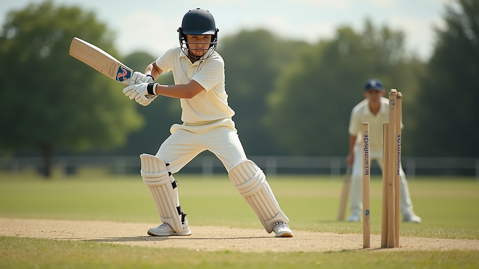 Online Coaching: Revolutionizing Youth Cricket Training