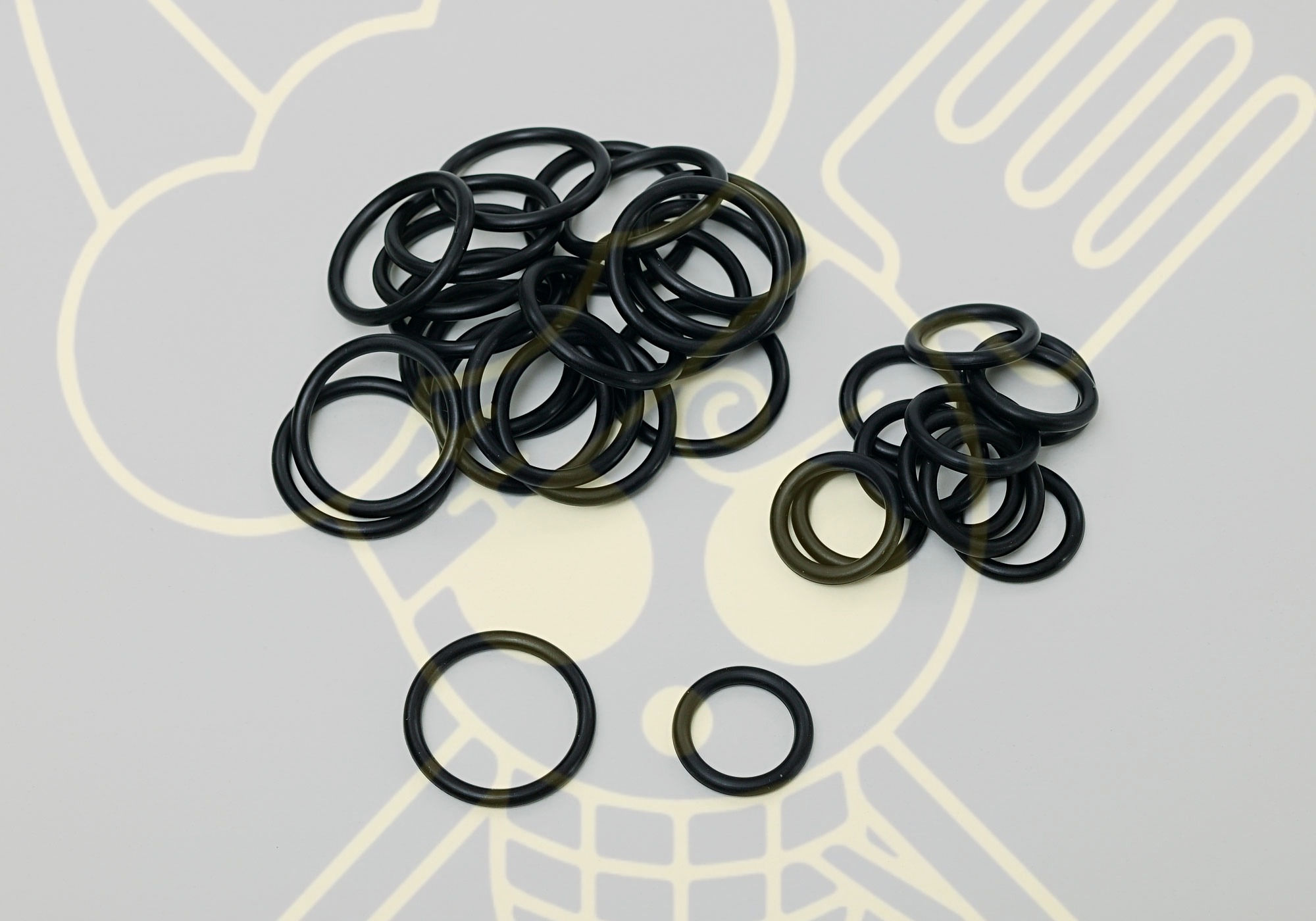 Segments antidérapants de remplacement