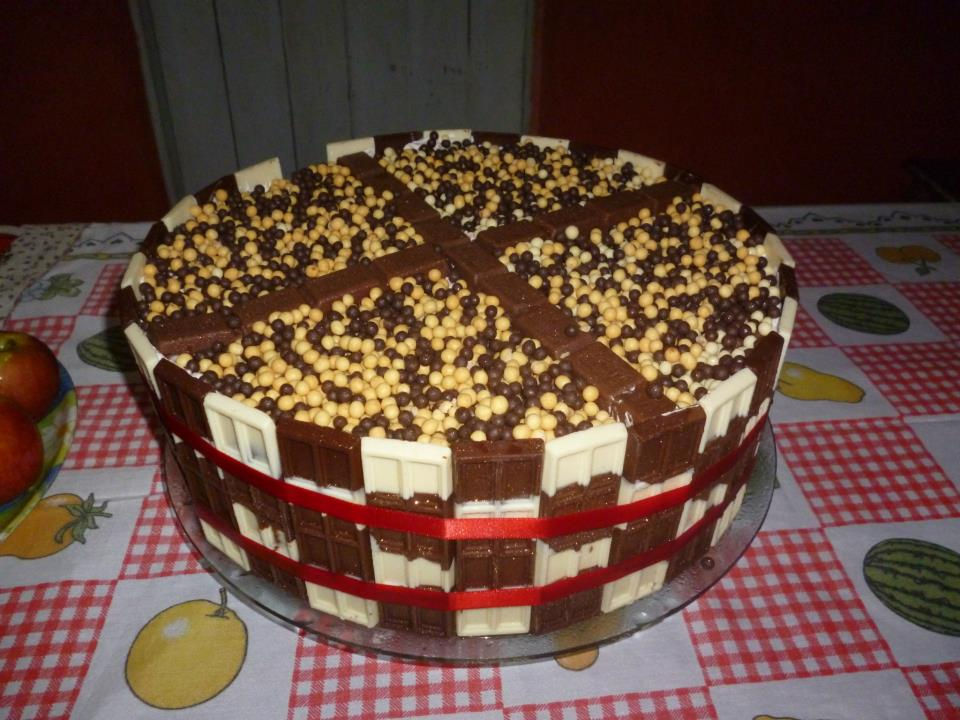 BOLO DE CEREAL BARRA DE CHOCOLATE