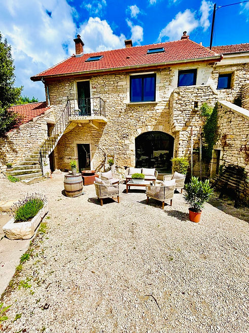 Vue extérieur de la Maison Paulette