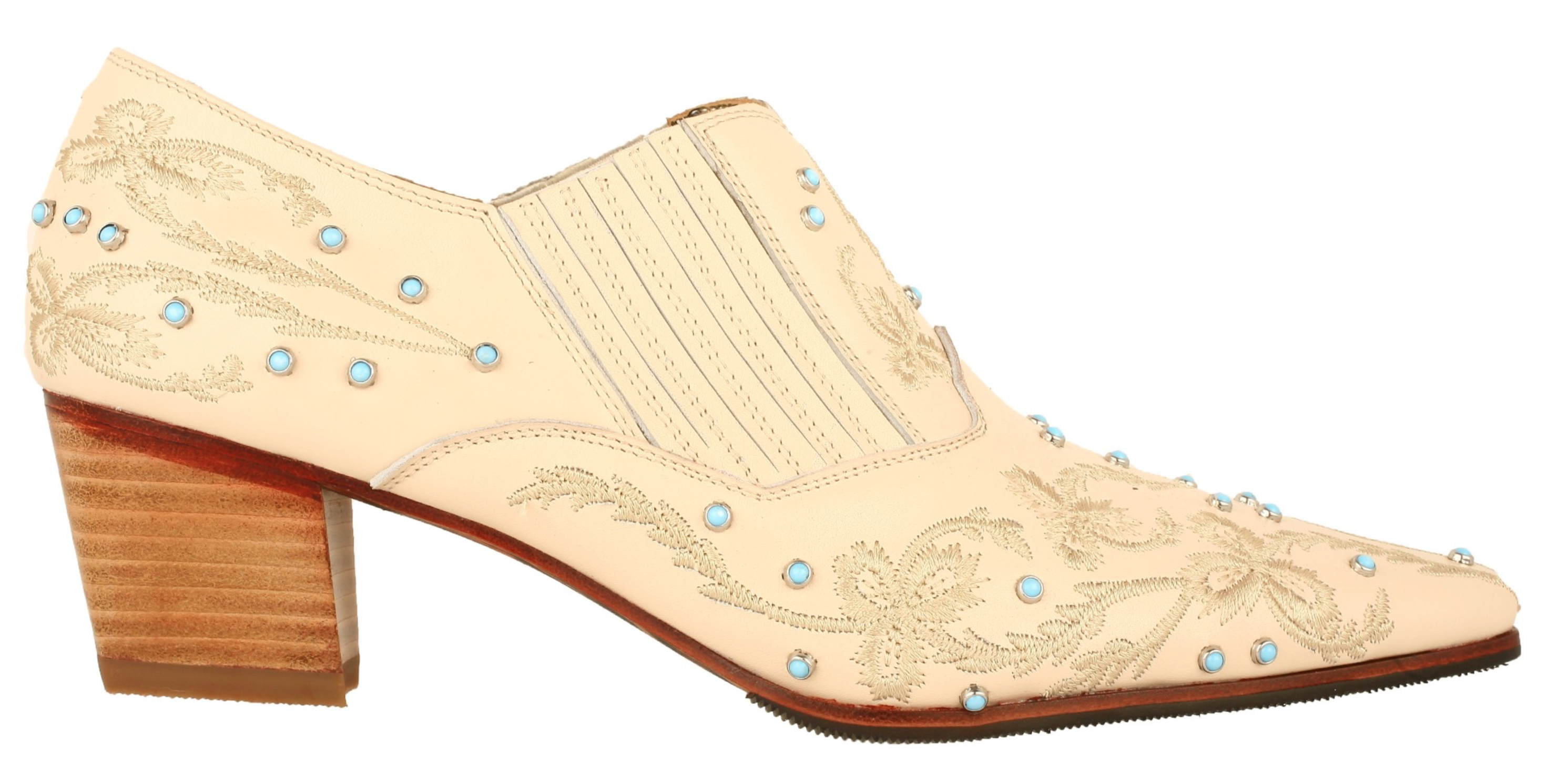 NEW FRONTIER - Beige Nappa