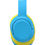 Miniatura: AOC - Headphone Bluetooth Luccas Neto Aventureiro Azul LN001BL/00 com adesivos 