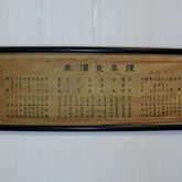 昭和初期の煙草定価表