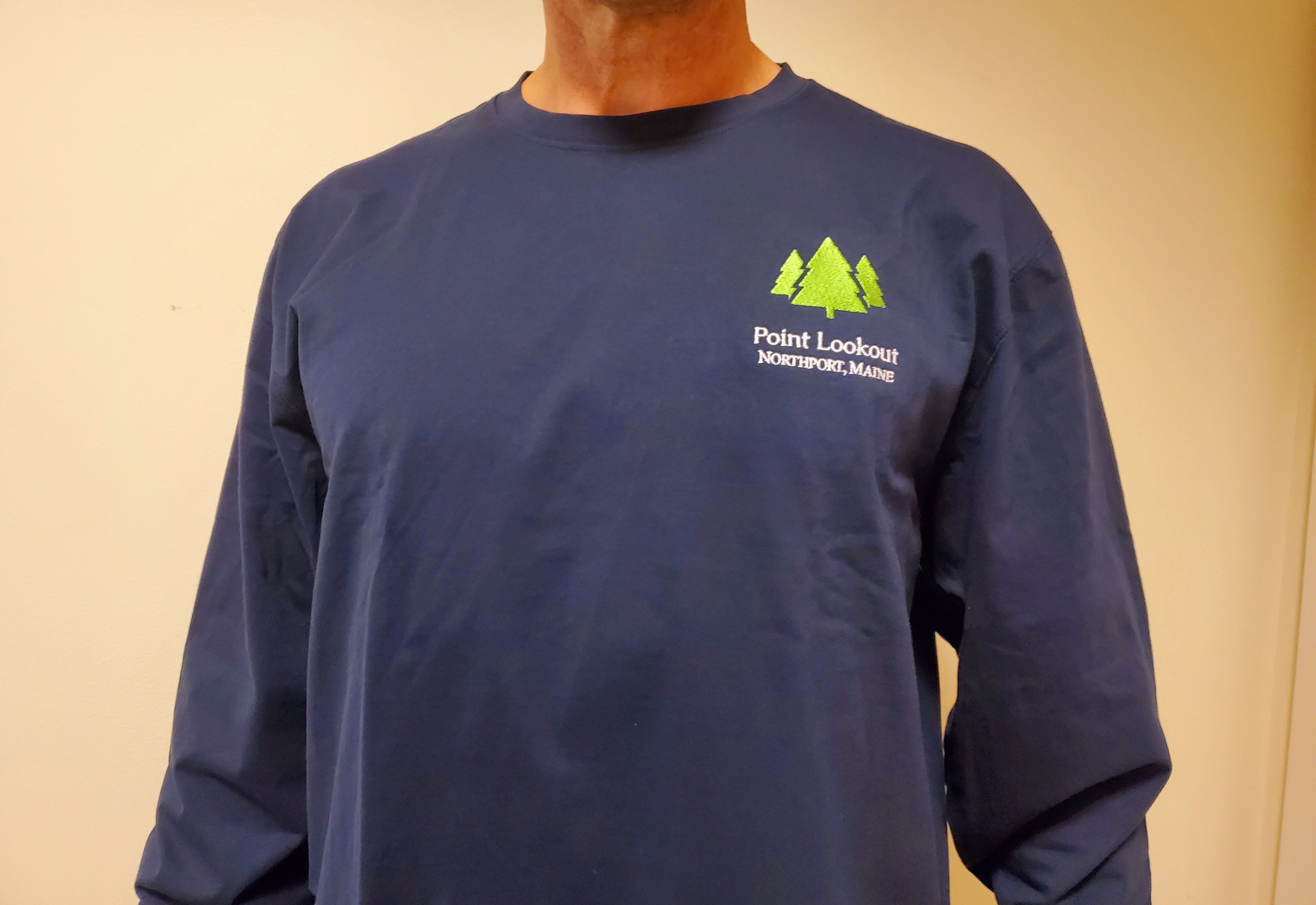 LL Bean Unshrinkable Shirt Long-Sleeve