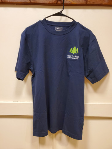 LL Bean t-shirt Visit Point Lookout
