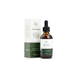 Hydrated and youthful skin