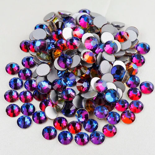 Blue Volcano Glass SS20 | Creative rhinestones