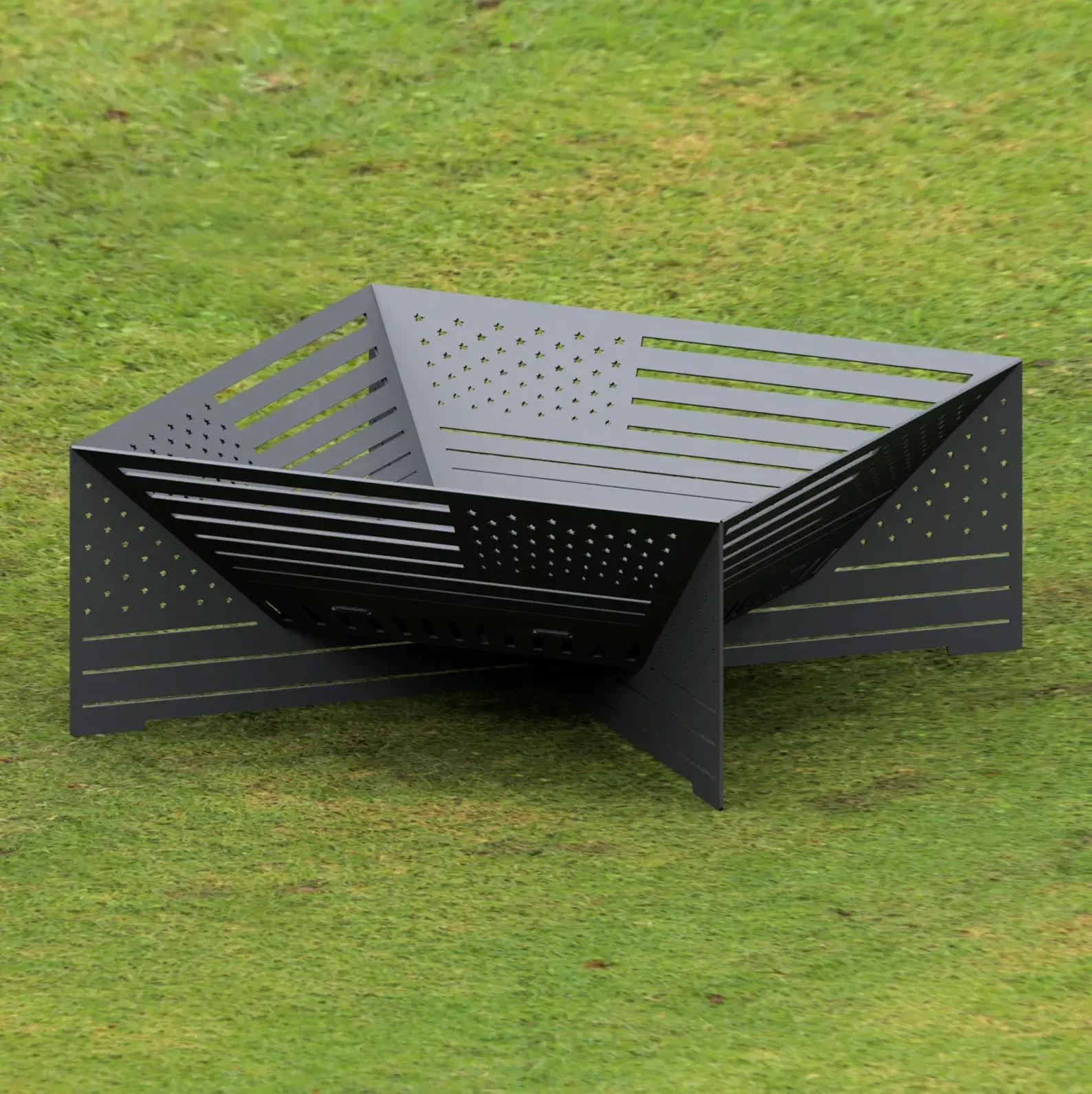 Backyard Firepit