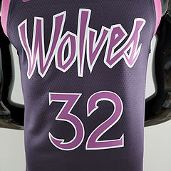 Thumbnail: Minnesota Timberwolves Purple 2022 Jersey