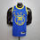 Thumbnail: Golden State Warriors Tram version Blue jersey 2022