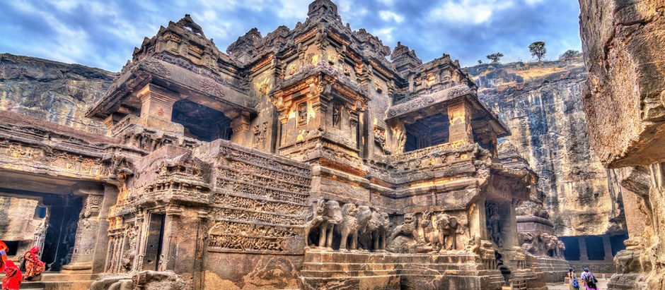 Ajanta Ellora Caves: Ancient Marvels of India
