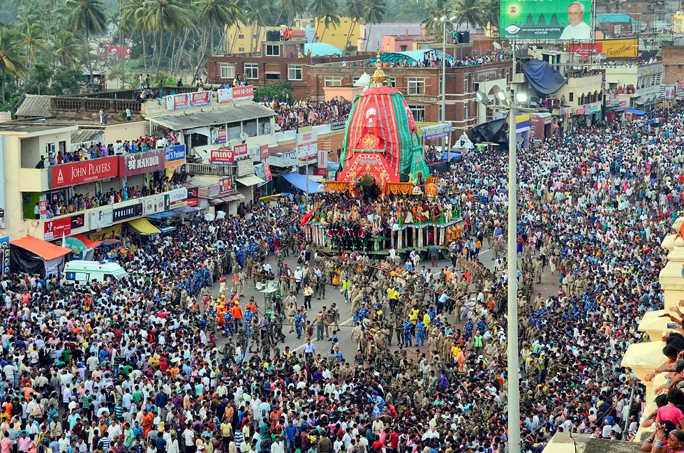 Jagannath Rath Yatra: An Experience of a Lifetime