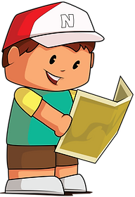 kid with map.png